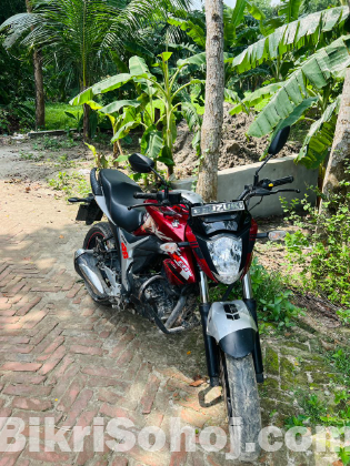 Suzuki gixxer monotone double disk